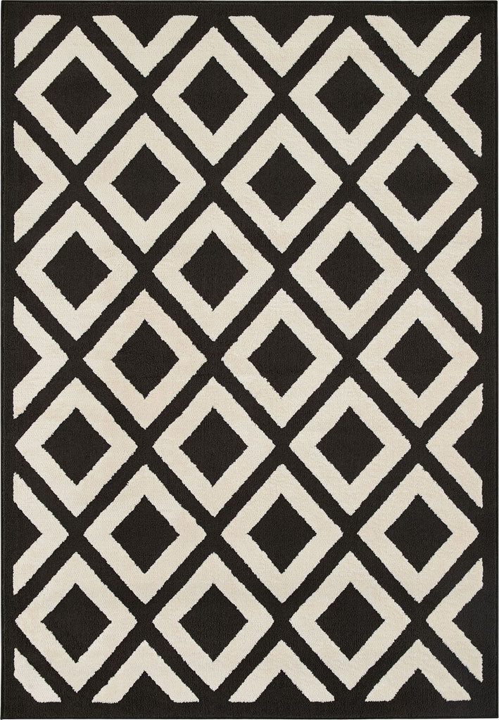 lavin optika t9038 black rug