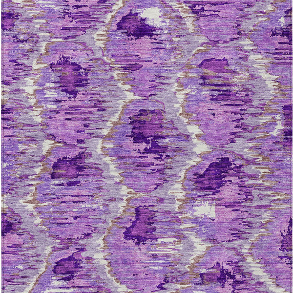 addison chantille acn767 lavender rug