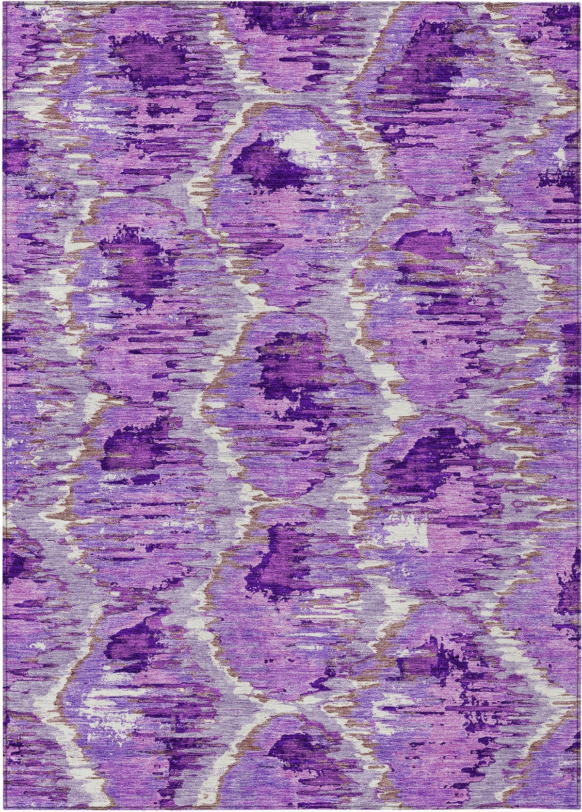addison chantille acn767 lavender rug