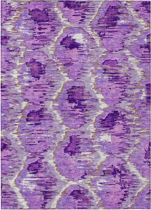 addison chantille acn767 lavender rug