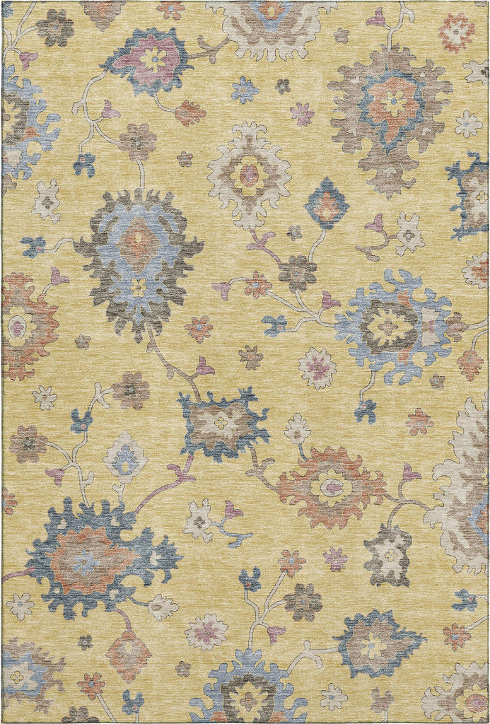dalyn hatay hy4 gold rug