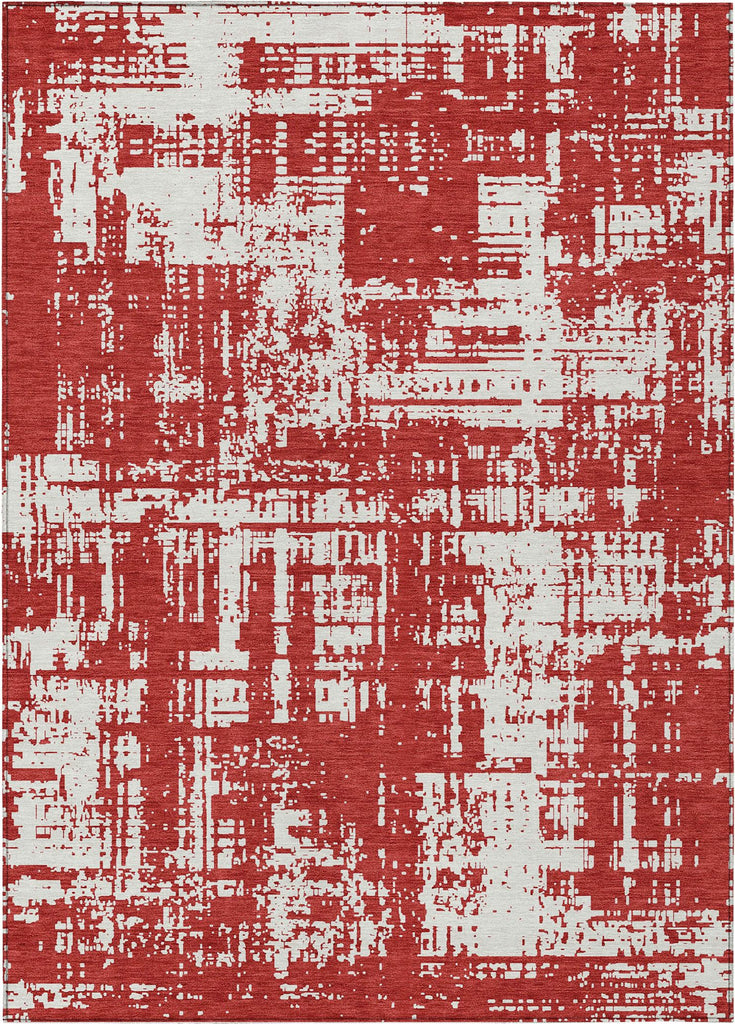 addison chantille acn895 red rug