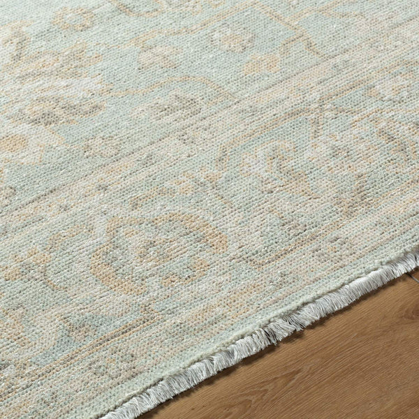 surya anelka ank 2300 pale sage rug