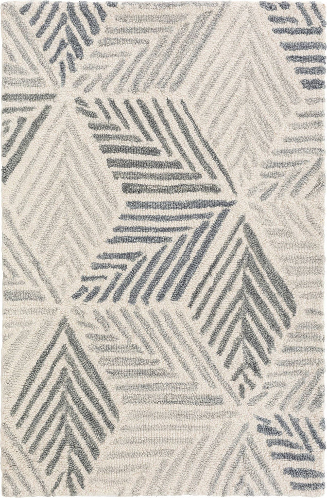 dash albert karari da897 grey rug