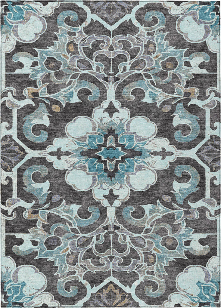 addison chantille acn1947 teal rug