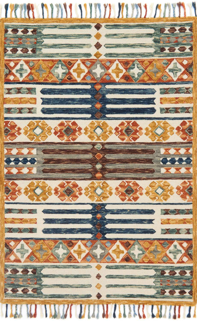 loloi rugs zharah zr 08 santa fe spice rug