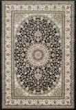dynamic rugs ancient garden 57119 3434 blue rug