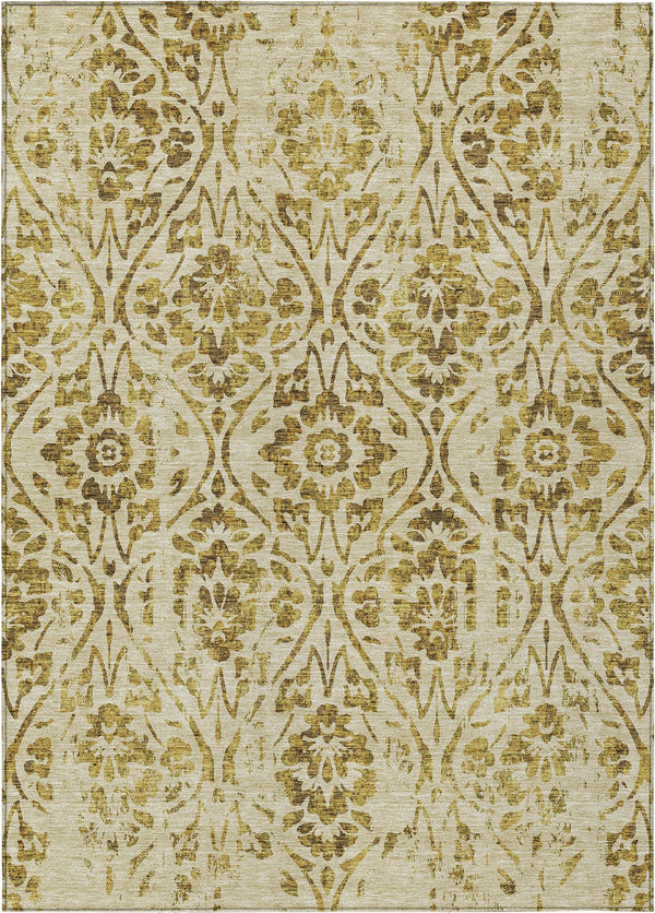 addison chantille acn868 gold rug