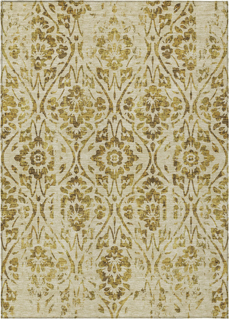 addison chantille acn868 gold rug