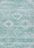 addison chantille acn837 aqua rug