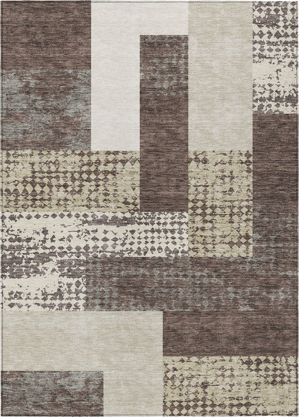 addison chantille acn941 brown rug