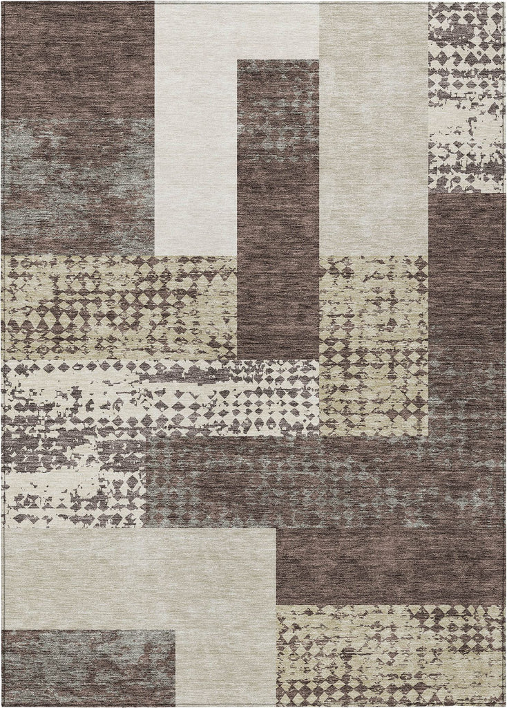 addison chantille acn941 brown rug