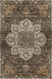 dalyn silk road sr6 chocolate rug