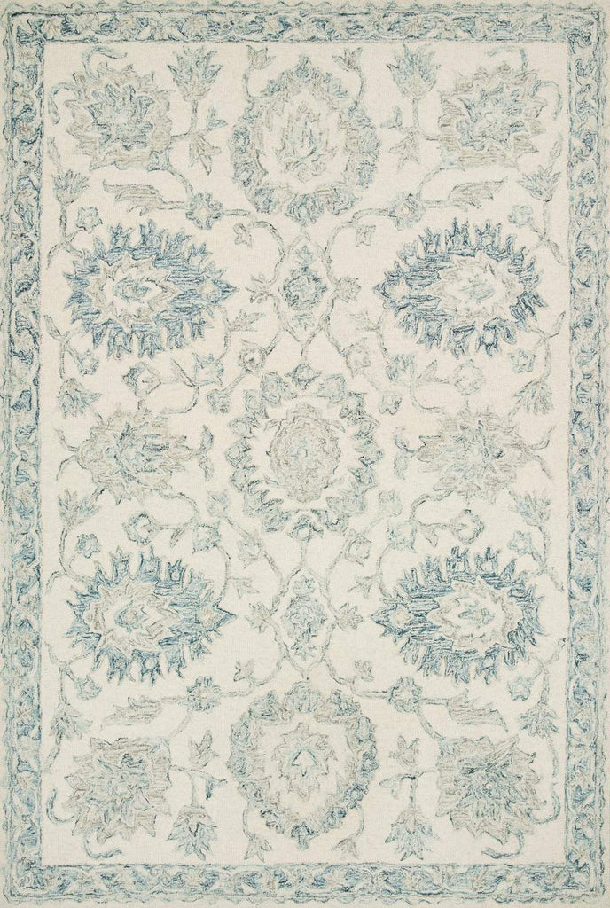 loloi rugs norabel nor 04 ivory blue rug