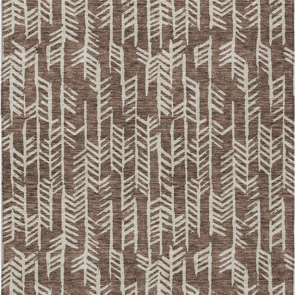 addison chantille acn906 brown rug