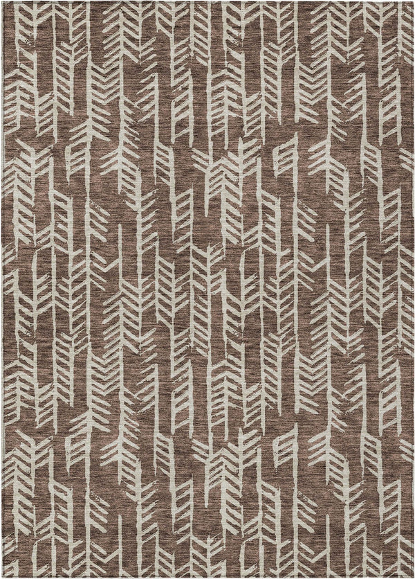 addison chantille acn906 brown rug