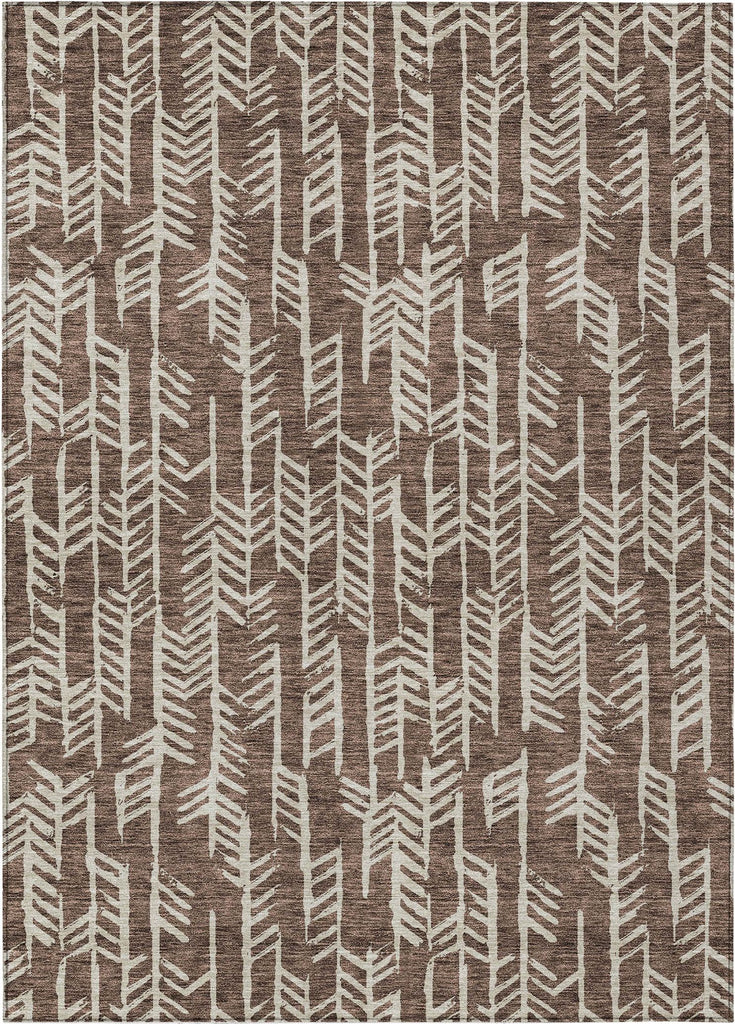 addison chantille acn906 brown rug