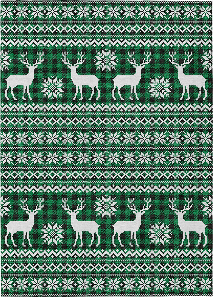 addison chantille acn1820 green rug