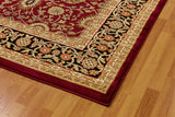 dynamic rugs yazd 2803 390 red rug