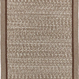 rhody casual comfort cc38 mocha rug