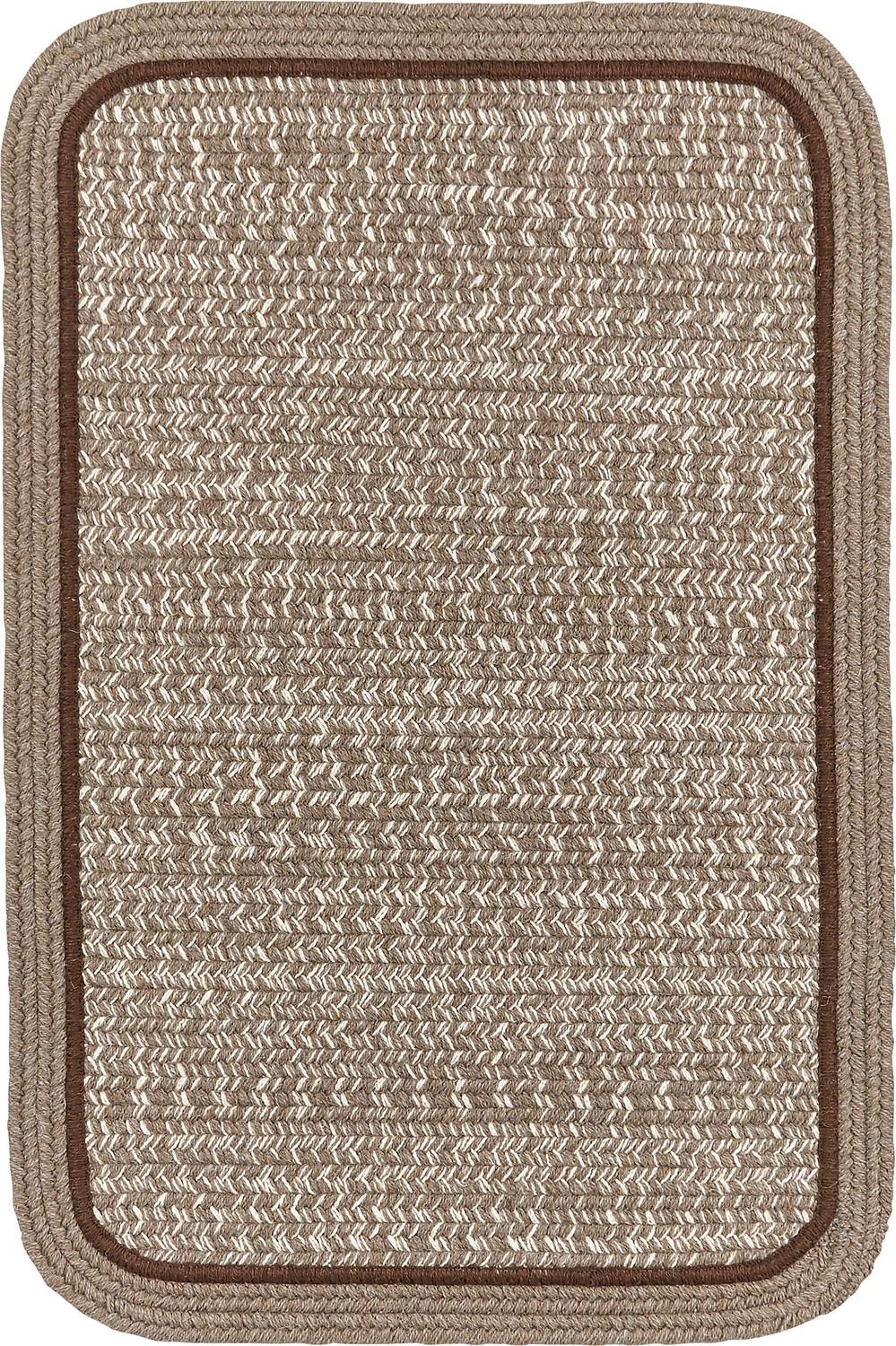 rhody casual comfort cc38 mocha rug