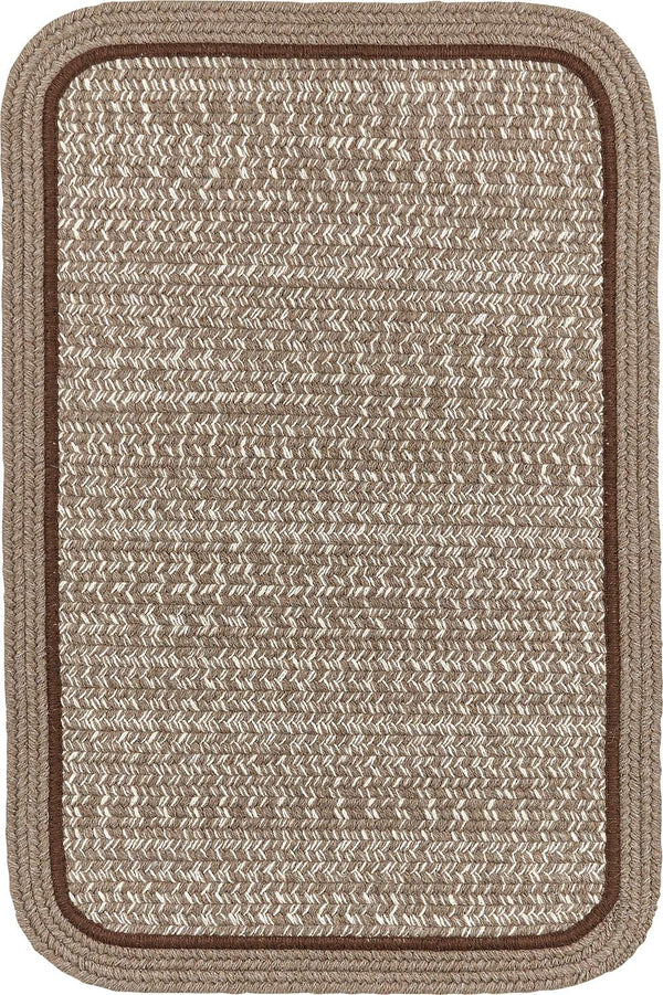 rhody casual comfort cc38 mocha rug