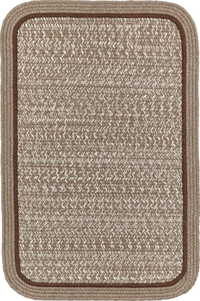 rhody casual comfort cc38 mocha rug