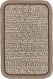 rhody casual comfort cc38 mocha rug