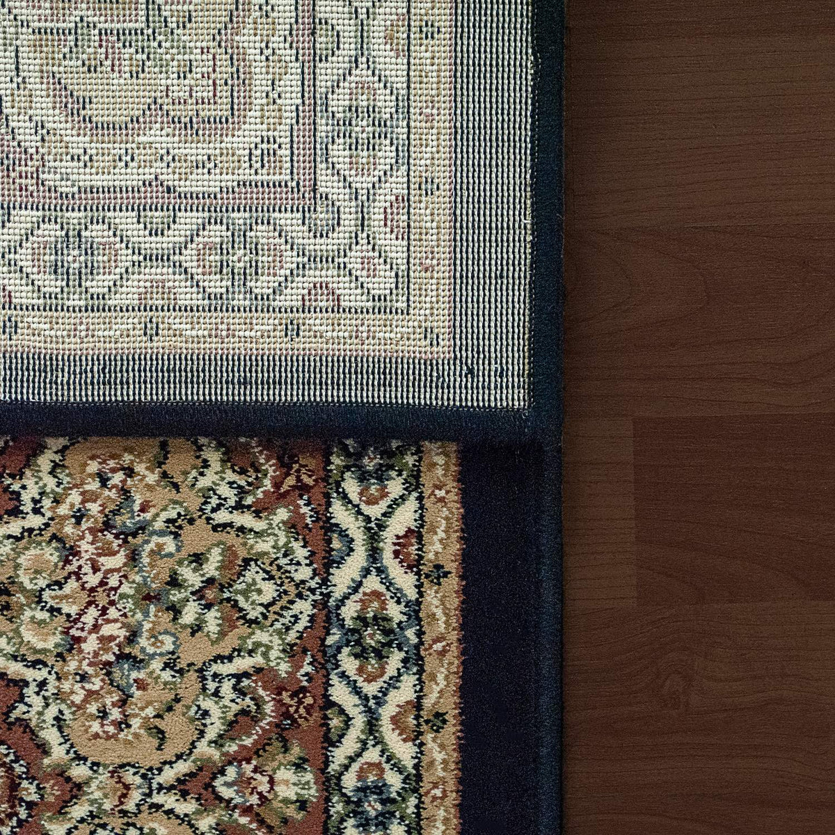 dynamic rugs ancient garden 57090 3484 navy rug