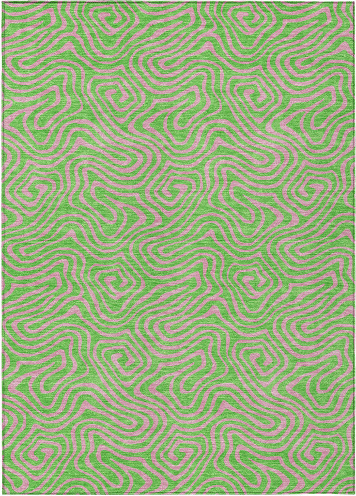 addison chantille acn1031 lime rug