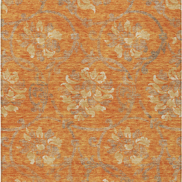addison chantille acn762 orange rug