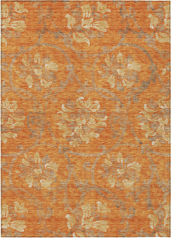addison chantille acn762 orange rug