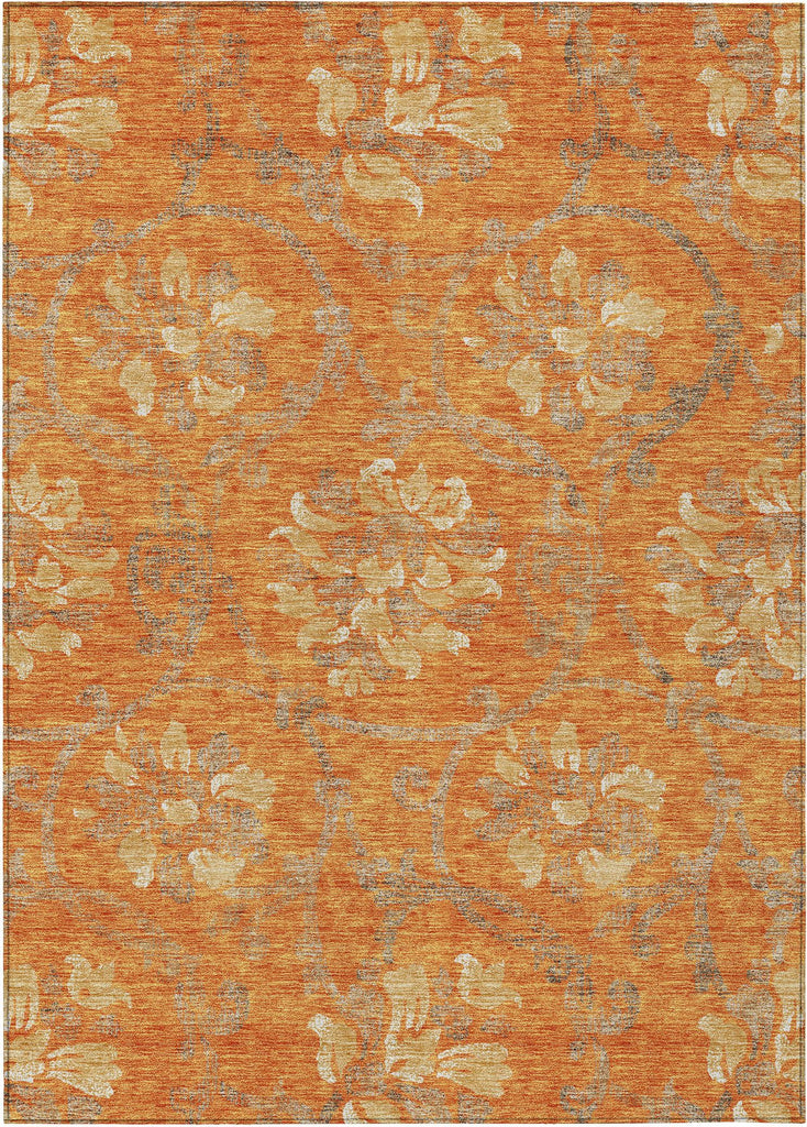 addison chantille acn762 orange rug