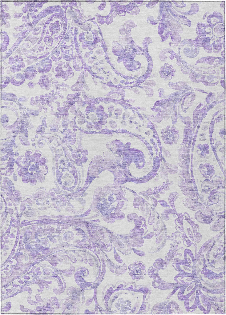 addison chantille acn835 lavender rug
