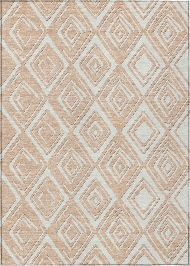 addison chantille acn862 peach rug