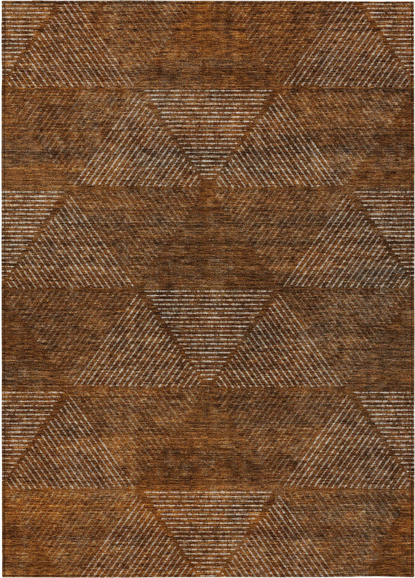 addison chantille acn777 terracotta rug