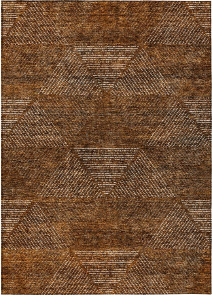 addison chantille acn777 terracotta rug