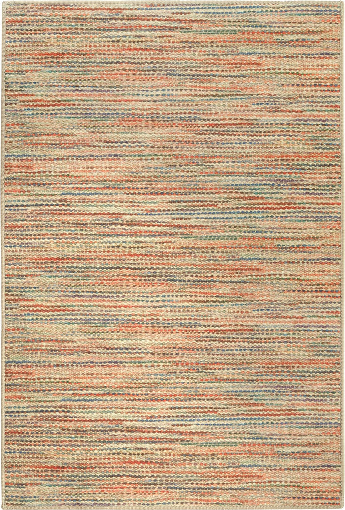 dash albert clay da2322 multi machine washable polyester rug