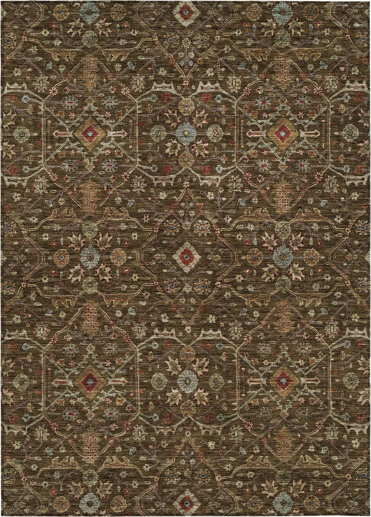 addison chantille acn1130 chocolate rug