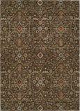 addison chantille acn1130 chocolate rug