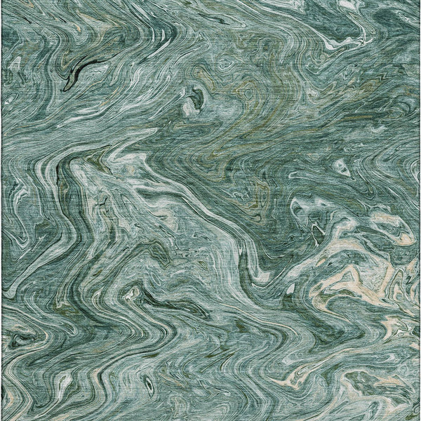 dalyn ravenna rn8 teal rug