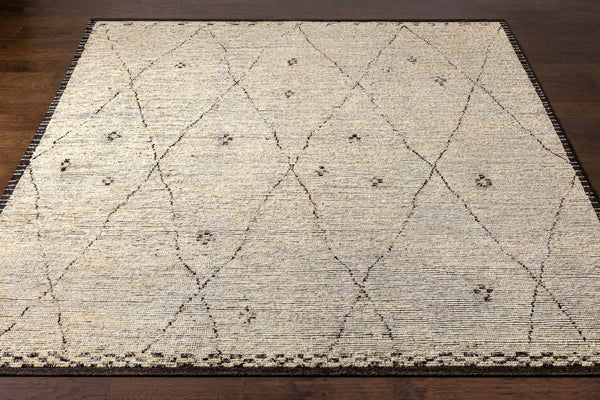 surya khyber khy 2300 black rug