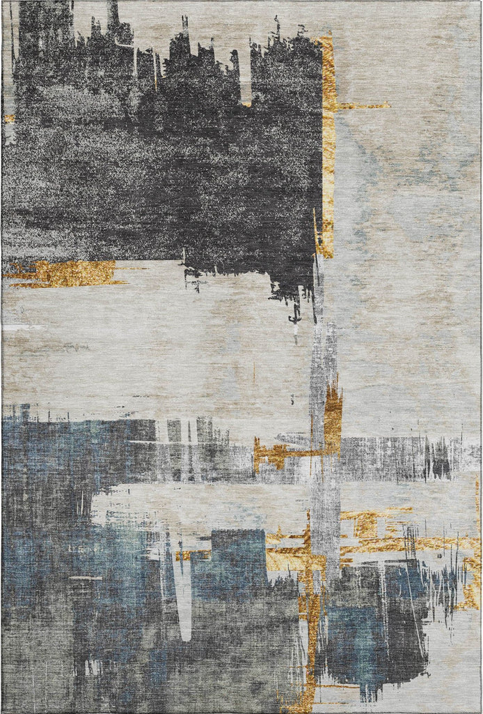 addison mayfield amf624 charcoal rug