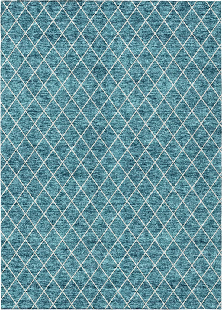addison chantille acn932 teal rug