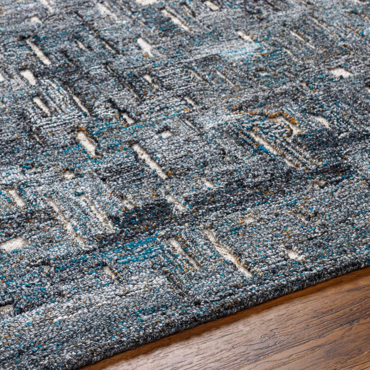 surya calgary cgr 2305 teal rug