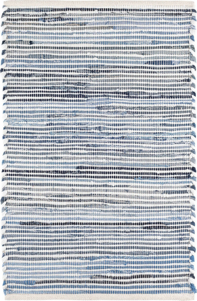 dash albert denim rag ribbed da1678 denim rug
