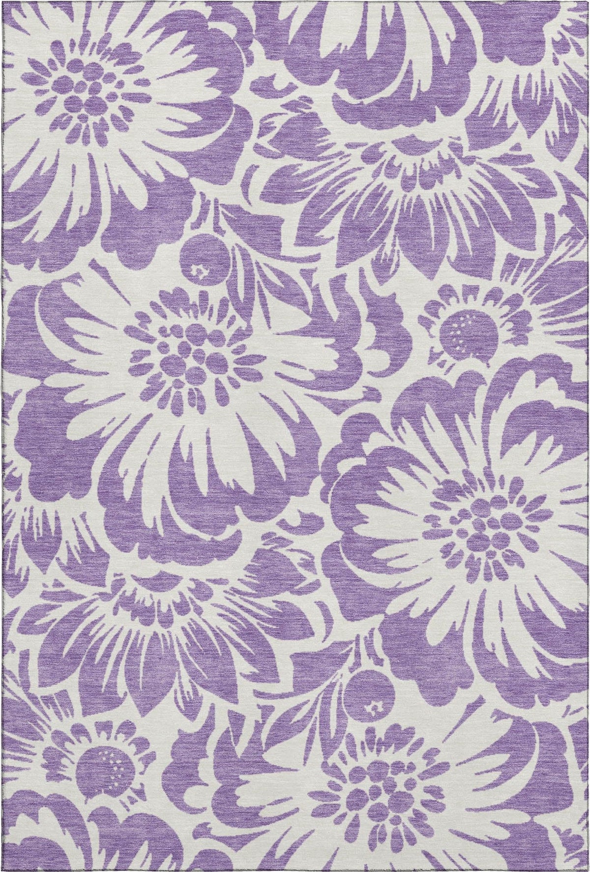 addison mayfield amf551 purple rug