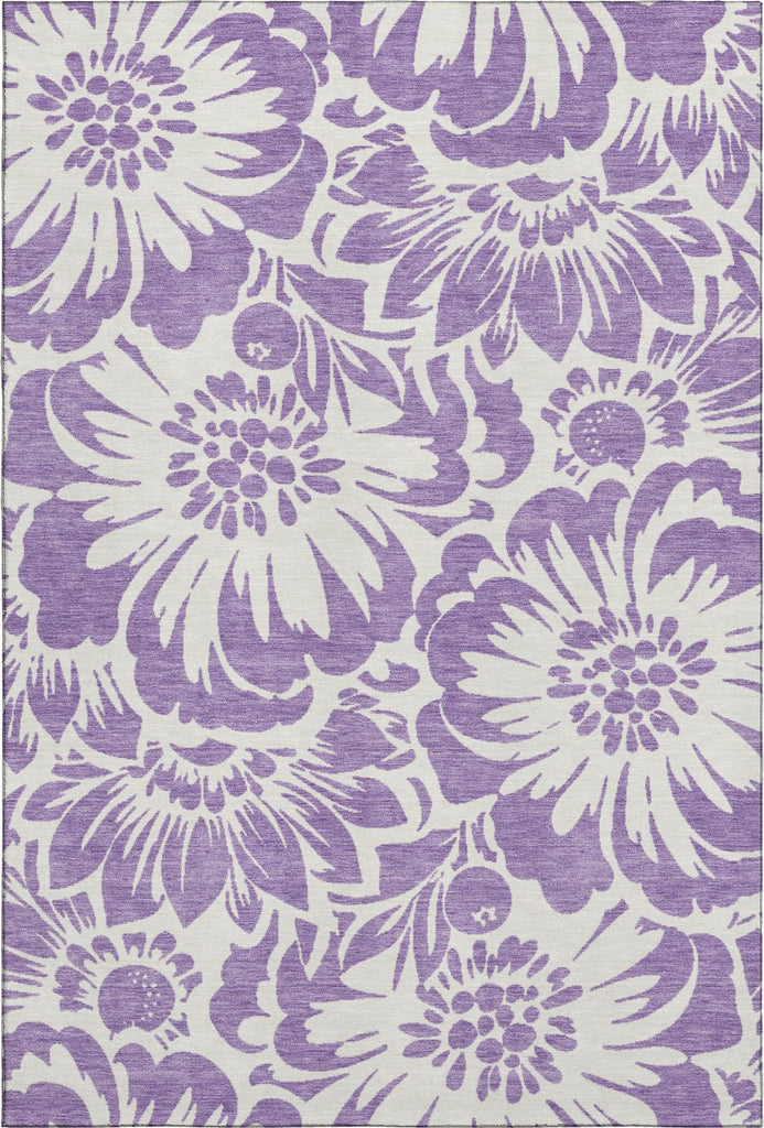 addison mayfield amf551 purple rug