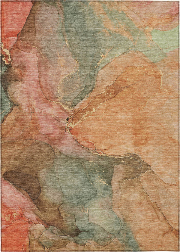 addison chantille acn1781 coral rug