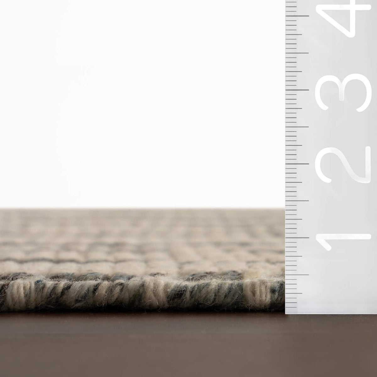 dash albert zarina da2546 dark grey hand knotted wool rug